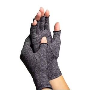 Disuppo Arthritis Relief Compression Adult Unisex Medium Open-Finger Gloves NWT